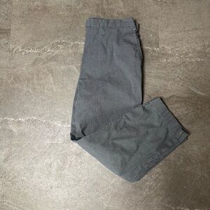 Jones New York Sport Gingham Ankle Pants - Size 14 - Stretch Cotton